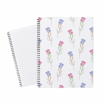 Notebook Small Branch Flowers
