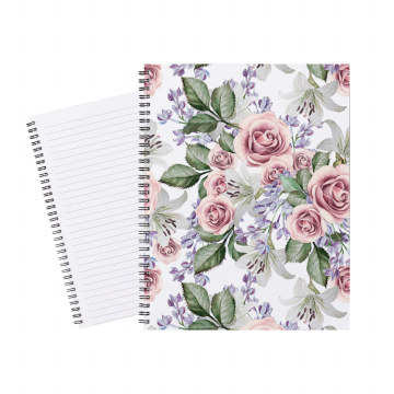 Notebook Flowers Roses