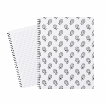 Notebook Protea Small Grey
